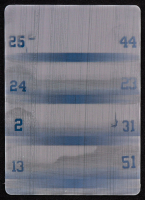 Jason Giambi / Reggie Jackson / Rickey Henderson / Don Mattingly / Derek Jeter / Dave Winfield / Alex Rodriguez / Bernie Williams 2023 Leaf Bronx Legacy Dream Team 8 Printing Plate Black #DT8-1 #1/1 at PristineAuction.com