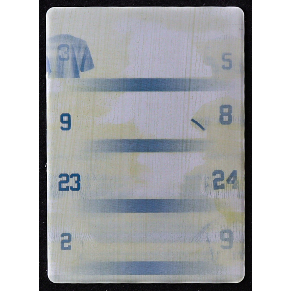 Babe Ruth / Joe Dimaggio / Roger Maris / Yogi Berra / Don Mattingly / Robinson Cano / Derek Jeter / Graig Nettles 2023 Leaf Bronx Legacy Dream Team 8 Printing Plate Yellow #DT8-5 #1/1 at PristineAuction.com