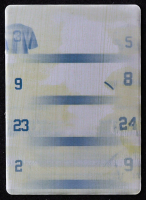 Babe Ruth / Joe Dimaggio / Roger Maris / Yogi Berra / Don Mattingly / Robinson Cano / Derek Jeter / Graig Nettles 2023 Leaf Bronx Legacy Dream Team 8 Printing Plate Yellow #DT8-5 #1/1 at PristineAuction.com