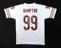 Dan Hampton Signed Jersey Inscribed "HOF 2002" (JSA) at PristineAuction.com