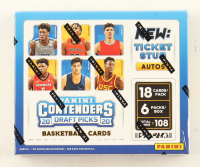 2020-21 Panini Contenders Draft Picks Collegiate Basketball Hobby Box at PristineAuction.com