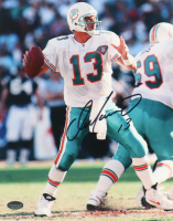 Dan Marino Signed Dolphins 8x10 Photo (Schwartz) at PristineAuction.com