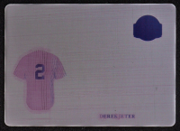 Derek Jeter 2023 Leaf Bronx Legacy Start Spreading The News Printing Plate Magenta #SSN-2 #1/1 at PristineAuction.com