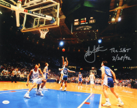Christian Laettner Signed Duke Blue Devils 16x20 Photo Inscribed "The Shot 3/28/92" (JSA) at PristineAuction.com