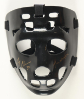Gerry Cheevers Signed Throwback Hockey Goalie Mask Inscribed "The Mask" (Schwartz) at PristineAuction.com