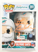 Larry Csonka Signed Dolphins #281 Dolphins Santa Funko Pop! Vinyl Figure (Schwartz) at PristineAuction.com