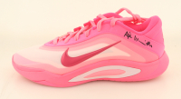 A'ja Wilson Signed Nike A'One Basketball Shoe (Beckett) at PristineAuction.com