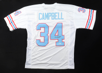 Earl Campbell Signed Jersey (Beckett) at PristineAuction.com