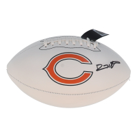 Devin Hester Signed Bears Logo Football (JSA) at PristineAuction.com