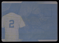 Derek Jeter 2023 Leaf Bronx Legacy Retired Numbers Printing Plate Yellow #RN-4 #1/1 at PristineAuction.com