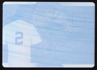 Derek Jeter 2023 Leaf Bronx Legacy Retired Numbers Printing Plate Cyan #RN-4 #1/1 at PristineAuction.com