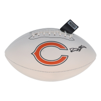Devin Hester Signed Bears Logo Football (JSA) at PristineAuction.com