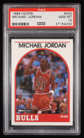 Michael Jordan 1989-90 Hoops #200 (PSA 10) at PristineAuction.com