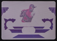 Babe Ruth 2023 Leaf Bronx Legacy The Sultan Of Swatch Printing Plate Magenta #TSS-3 #1/1 at PristineAuction.com