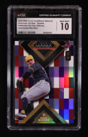Paul Skenes 2024 Wild Card Automania National American All-Star Square Americana Rainbow #AMASQPS3 RC #14/25 (CGC 10) at PristineAuction.com