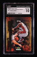 LeBron James 2004 Upper Deck LeBron James Freshman Season #51 (CGC 10) at PristineAuction.com