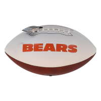 Devin Hester Signed Bears Logo Football (JSA) at PristineAuction.com