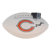 Devin Hester Signed Bears Logo Football (JSA) at PristineAuction.com