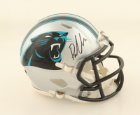 Princely Umanmielen Signed Panthers Speed Mini Helmet (Beckett) at PristineAuction.com