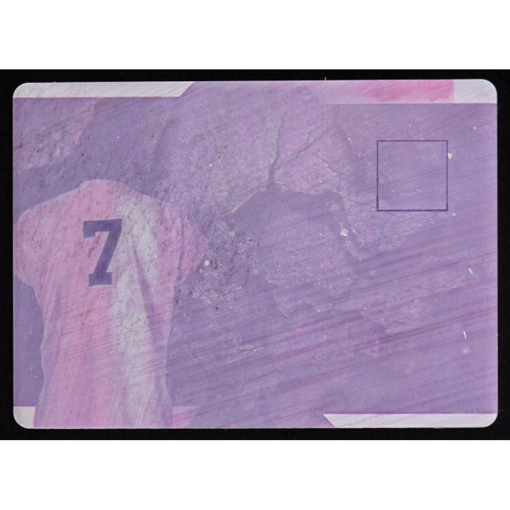 Mickey Mantle 2023 Leaf Bronx Legacy Retired Numbers Printing Plate Magenta #RN-10 #1/1 at PristineAuction.com