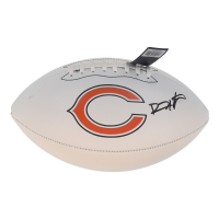 Devin Hester Signed Bears Logo Football (JSA) at PristineAuction.com