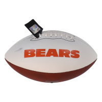 Devin Hester Signed Bears Logo Football (JSA) at PristineAuction.com