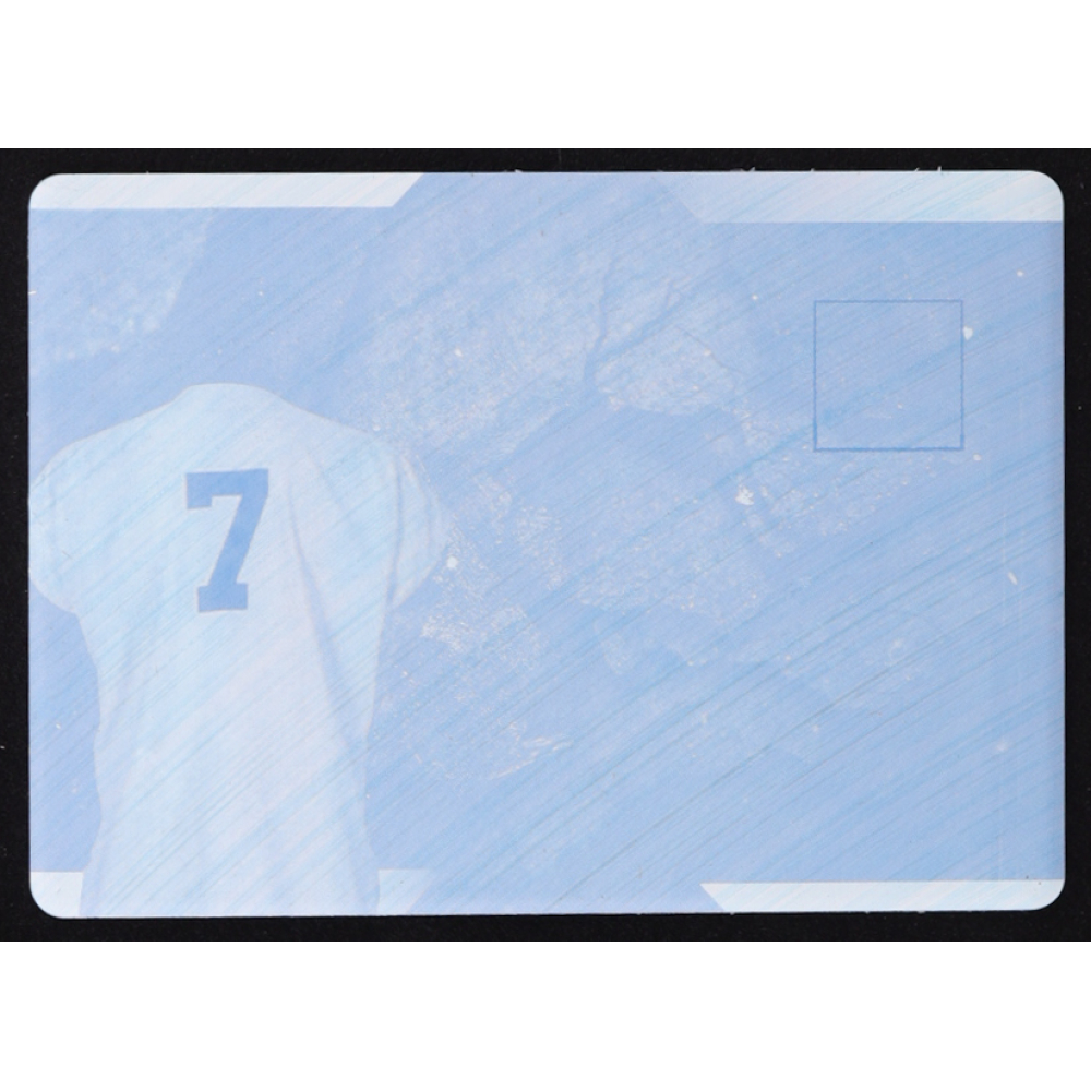 Mickey Mantle 2023 Leaf Bronx Legacy Retired Numbers Printing Plate Cyan #RN-10 #1/1 at PristineAuction.com