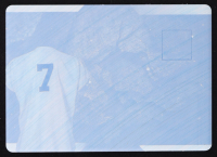 Mickey Mantle 2023 Leaf Bronx Legacy Retired Numbers Printing Plate Cyan #RN-10 #1/1 at PristineAuction.com