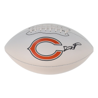 Devin Hester Signed Bears Logo Football (JSA) at PristineAuction.com