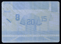 Yogi Berra / Jorge Posada / Thurman Munson 2023 Leaf Bronx Legacy Pinstripe Pride 3 Printing Plate Yellow #PP3-1 #1/1 at PristineAuction.com