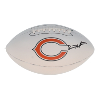 Devin Hester Signed Bears Logo Football (JSA) at PristineAuction.com