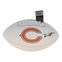 Devin Hester Signed Bears Logo Football (JSA) at PristineAuction.com