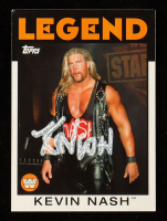 Kevin Nash Signed 2016 Topps Heritage WWE #87 (JSA) at PristineAuction.com