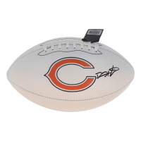 Devin Hester Signed Bears Logo Football (JSA) at PristineAuction.com