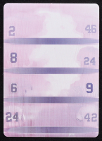 Derek Jeter / Andy Pettitte / Yogi Berra / Rickey Henderson / Roy White / Graig Nettles / Robinson Cano / Mariano Rivera 2023 Leaf Bronx Legacy Dream Team 8 Printing Plate Magenta #DT8-3 #1/1 at PristineAuction.com