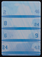 Derek Jeter / Andy Pettitte / Yogi Berra / Rickey Henderson / Roy White / Graig Nettles / Robinson Cano / Mariano Rivera 2023 Leaf Bronx Legacy Dream Team 8 Printing Plate Cyan #DT8-3 #1/1 at PristineAuction.com