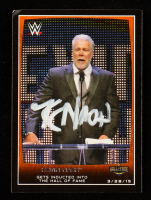 Kevin Nash Signed Kevin Nash Gets Inducted Into the Hall of Fame 2015 Topps WWE Road to WrestleMania #100 (JSA) at PristineAuction.com
