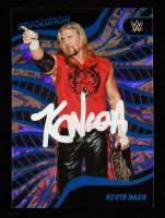 Kevin Nash Signed 2023 Revolution WWE Impact #125 #111/199 (JSA) at PristineAuction.com