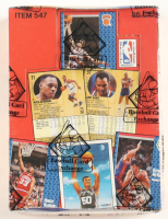 1991-92 Fleer Basketball Series 1 Wax Box of (36) Packs (BBCE FASC) at PristineAuction.com