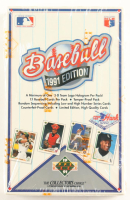 1991 Upper Deck Baseball Wax Box (Find The Hank) with (36) Packs at PristineAuction.com
