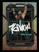 Kevin Nash Signed 2023 Panini Prizm WWE Prizms Premium Box Set #128 #049/199 (JSA) at PristineAuction.com