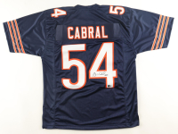 Brian Cabral Signed Jersey Inscribed "SB XX" (Beckett) at PristineAuction.com