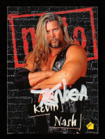 Kevin Nash Signed 1998 Topps WCW/nWo Retail Stickers #S6 (JSA) at PristineAuction.com