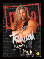 Kevin Nash Signed 1998 Topps WCW/nWo Retail Stickers #S6 (JSA) at PristineAuction.com
