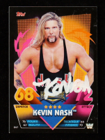 Kevin Nash Signed 2020 Topps WWE Slam Attax Reloaded #247 (JSA) at PristineAuction.com