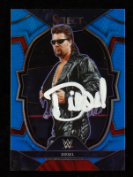 Kevin Nash Signed Diesel 2023 Select WWE Prizms Light Blue #19 #233/249 (JSA) at PristineAuction.com