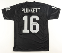 Jim Plunkett Signed Jersey (Schwartz) at PristineAuction.com