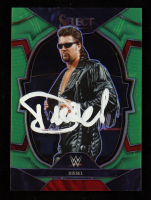 Kevin Nash Signed Diesel 2023 Select WWE Prizms Neon Green #19 #41/75 (JSA) at PristineAuction.com
