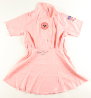 Rosie O'Donnell Signed "A League of Their Own" Rockford Peaches Jersey Inscribed "Doris" (Schwartz) at PristineAuction.com