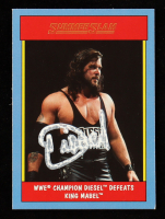 Kevin Nash Signed Diesel Champion Defeats King Mabel 2017 Topps Heritage WWE Thirty Years of SummerSlam #15 WWE (JSA) at PristineAuction.com